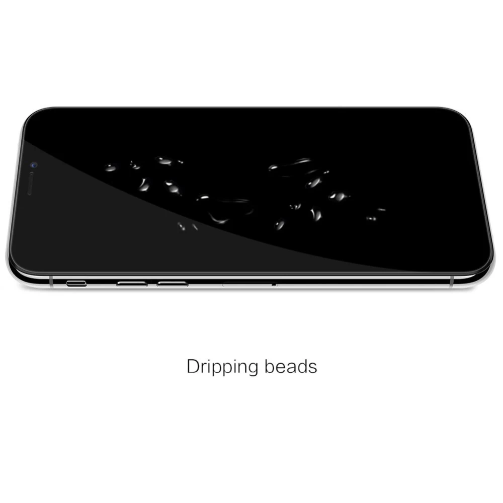 Apple iPhone 11 Pro aizsargstikls melns Nillkin 3D CP+MAX Tempered Glass