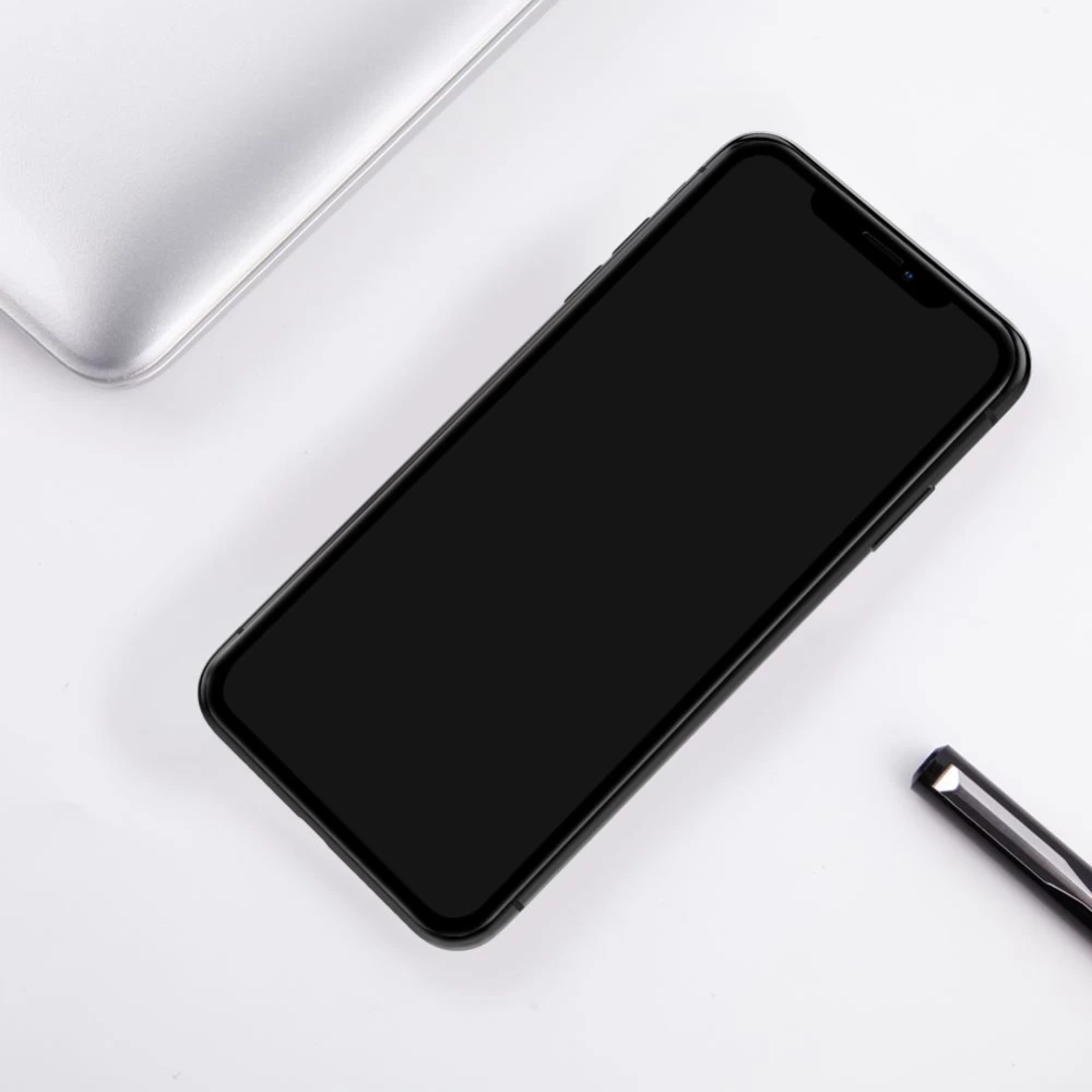 Apple iPhone 11 Pro aizsargstikls melns Nillkin 3D CP+MAX Tempered Glass