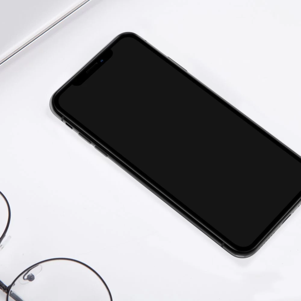 Apple iPhone 11 Pro aizsargstikls melns Nillkin 3D CP+MAX Tempered Glass