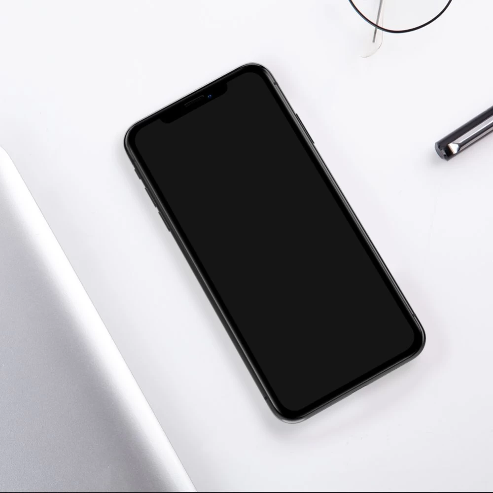 Apple iPhone 11 Pro aizsargstikls melns Nillkin 3D CP+MAX Tempered Glass