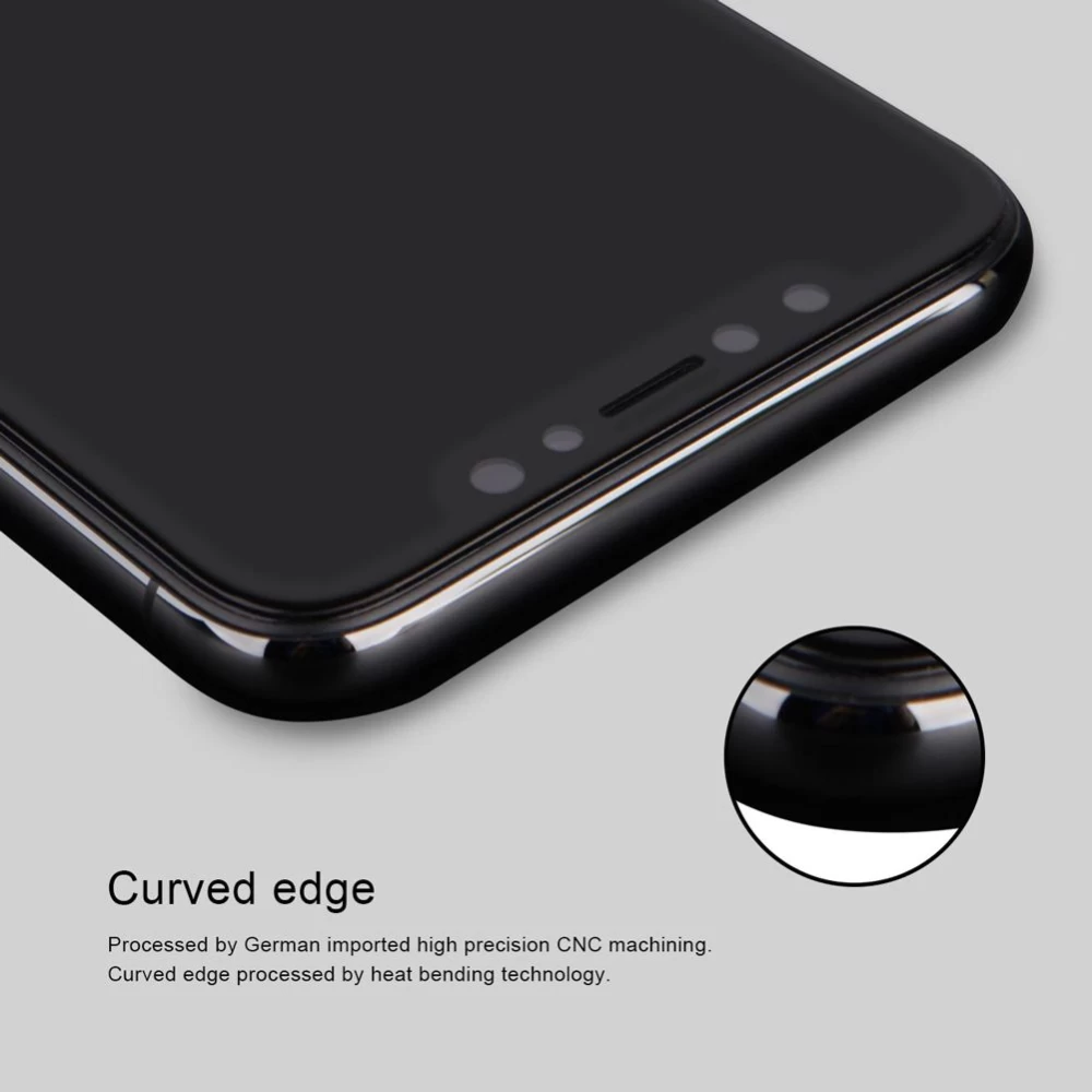 Apple iPhone 11 Pro Tempered glass black Nillkin 3D AP+MAX Glass