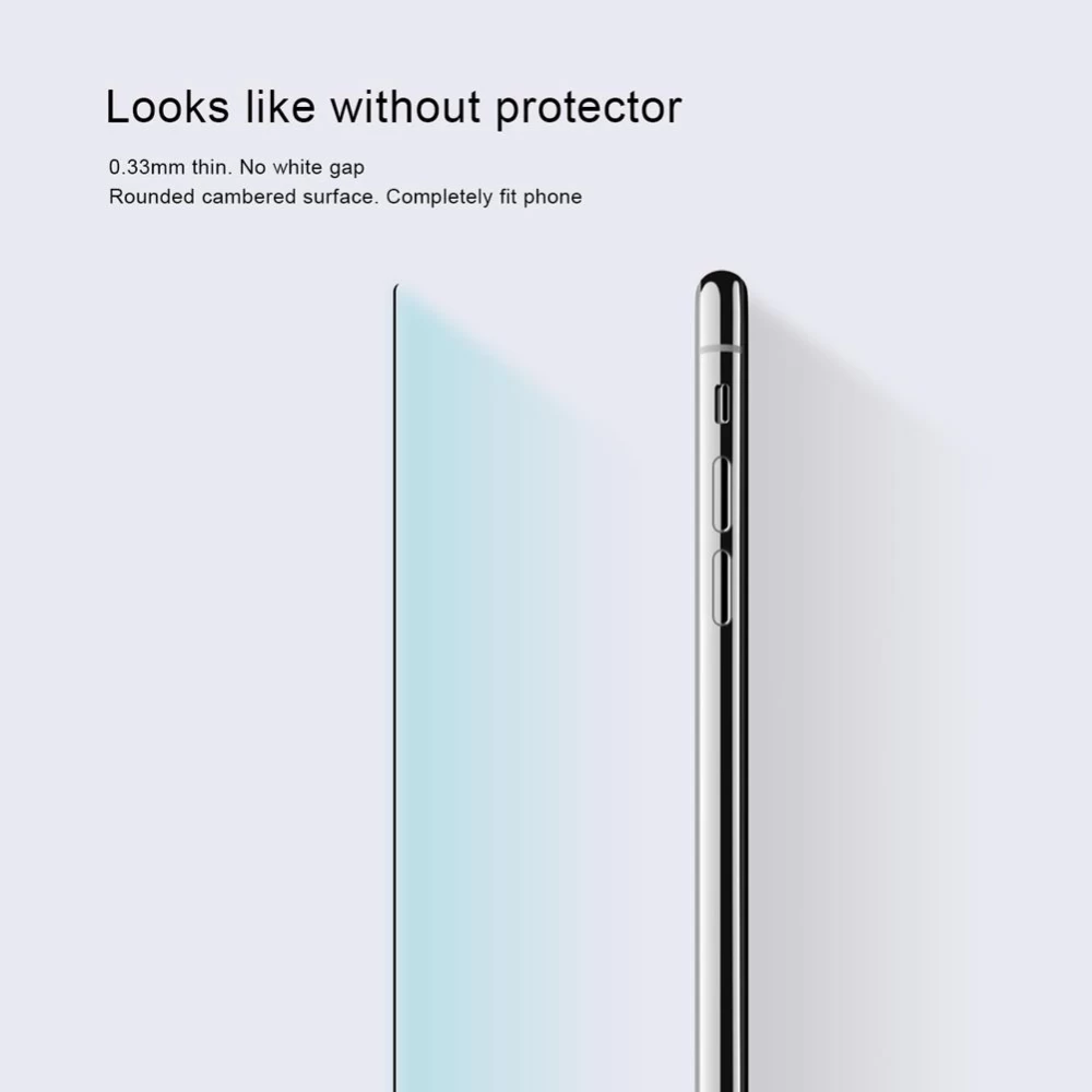 Apple iPhone 11 Pro Tempered glass black Nillkin 3D AP+MAX Glass