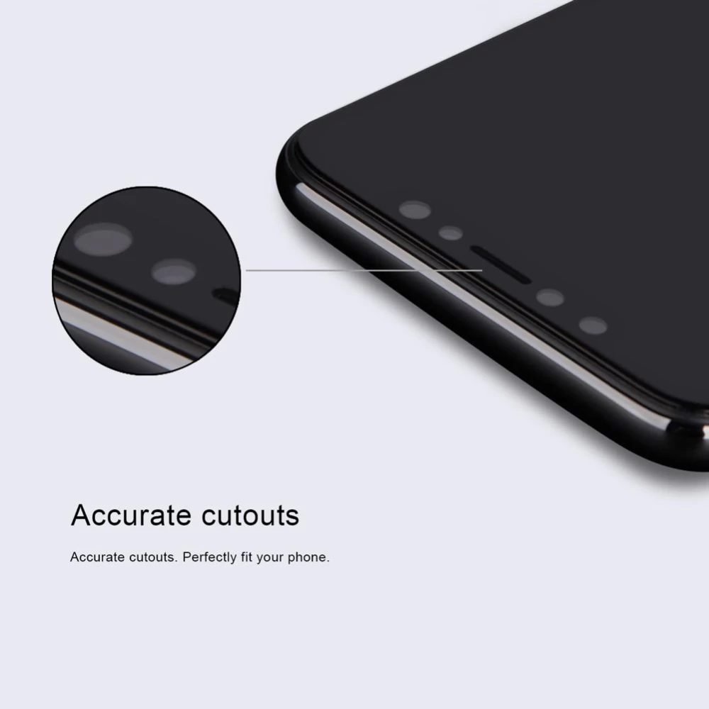Apple iPhone 11 Pro Tempered glass black Nillkin 3D AP+MAX Glass