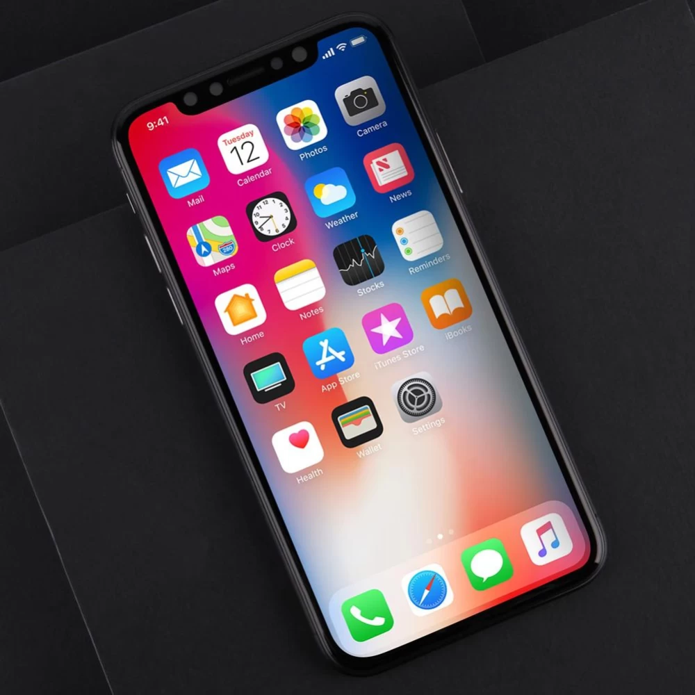 Apple iPhone 11 Pro Tempered glass black Nillkin 3D AP+MAX Glass