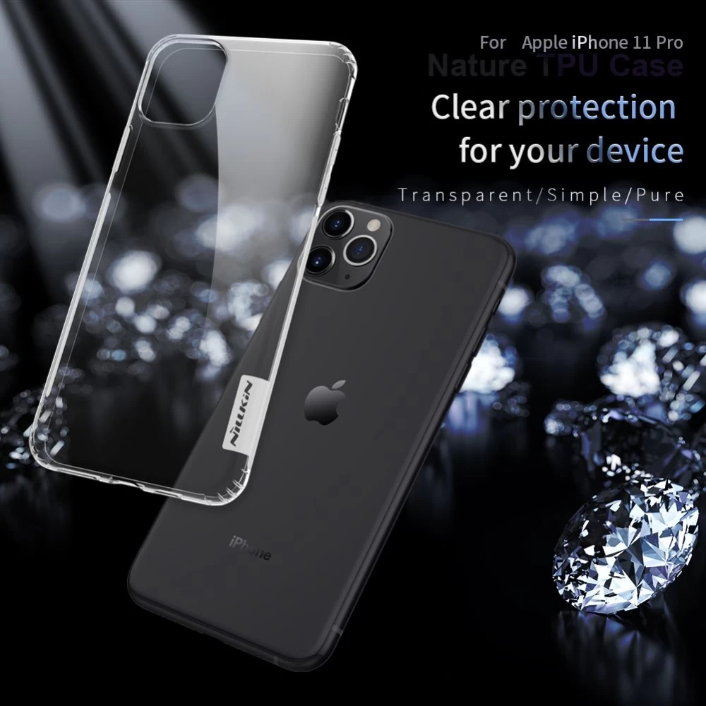 Apple iPhone 11 Pro suojakuori  Nillkin TPU