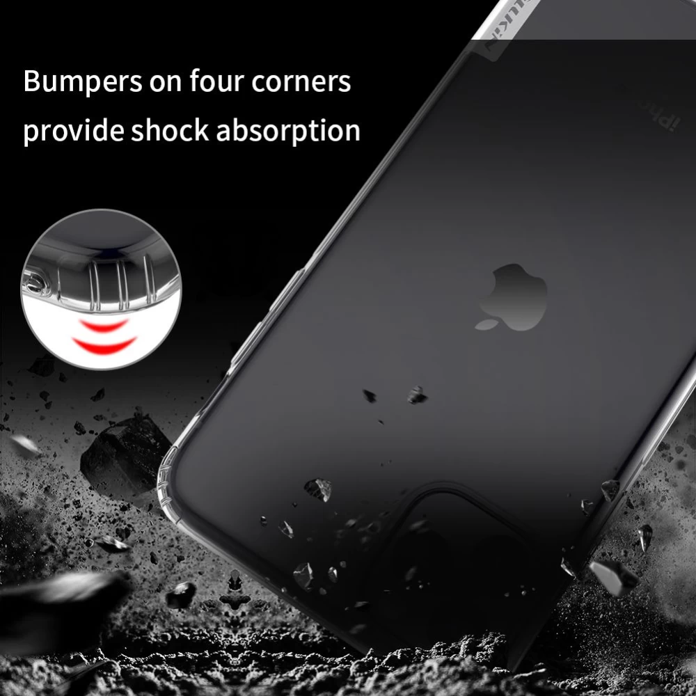 Apple iPhone 11 Pro suojakuori  Nillkin TPU