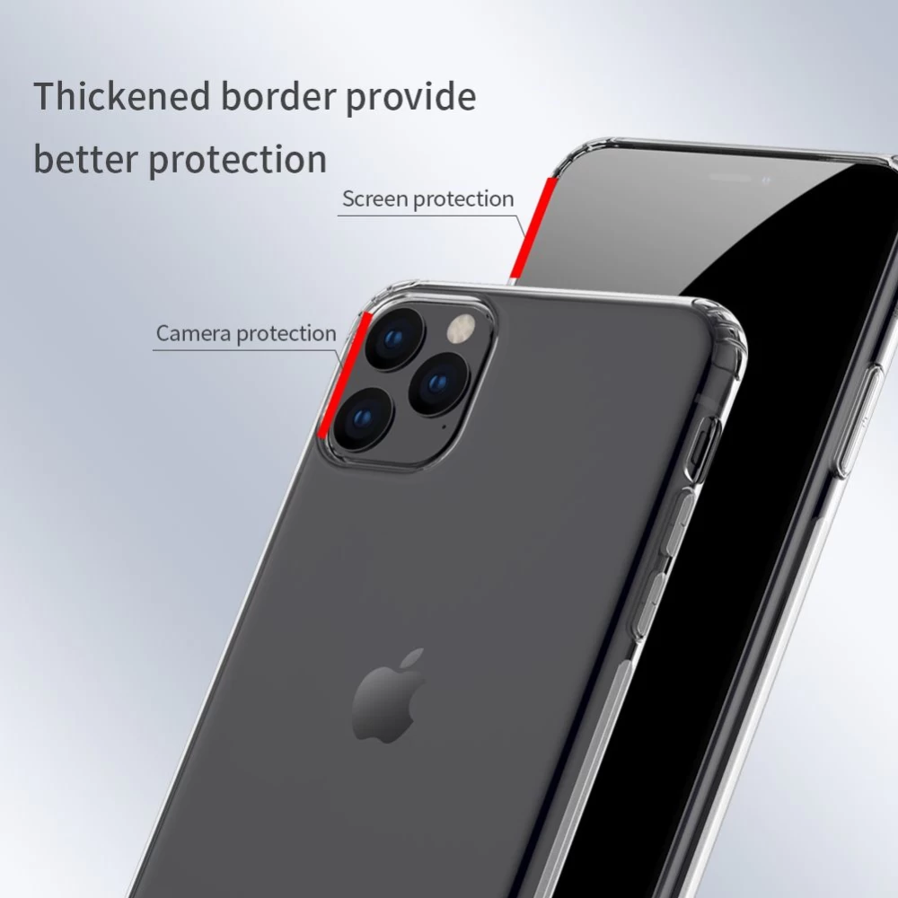 Apple iPhone 11 Pro vāciņš caurspīdīgs Nillkin TPU
