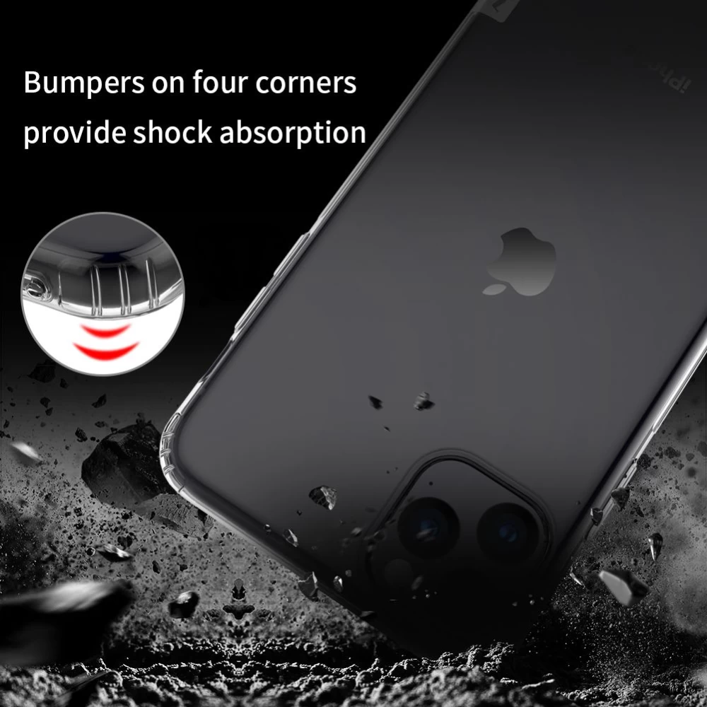 Apple iPhone 11 Pro vāciņš caurspīdīgs Nillkin TPU