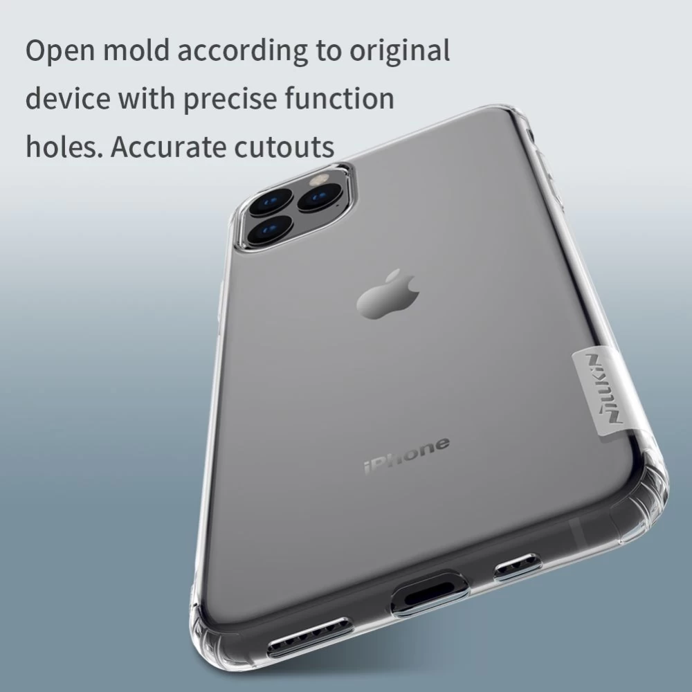 Apple iPhone 11 Pro vāciņš caurspīdīgs Nillkin TPU