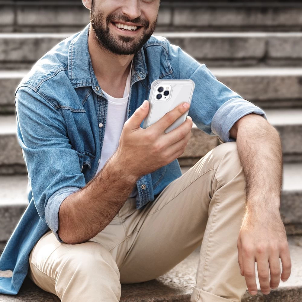 Apple iPhone 11 Pro suojakuori läpinäkyvä ESR Cloud Armor Matte