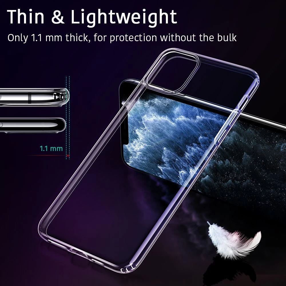 Apple iPhone 11 Pro vāciņš caurspīdīgs ESR Essential Zero