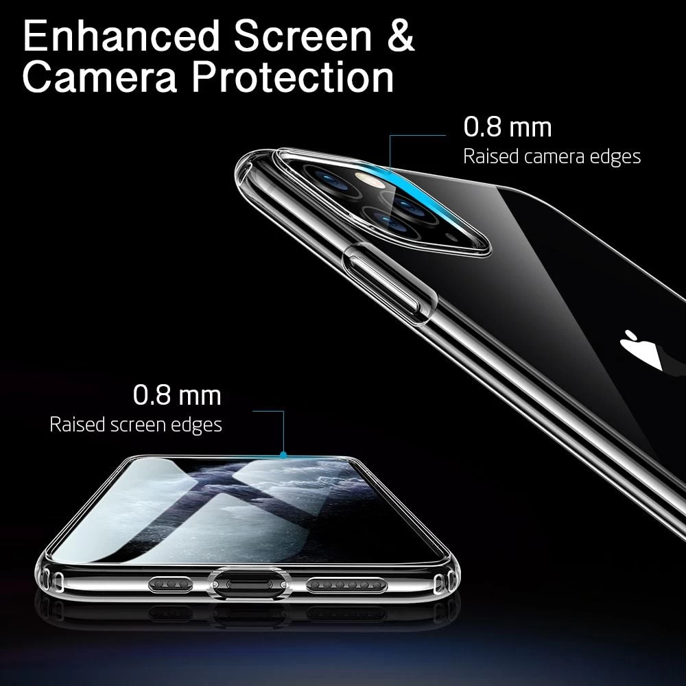 Apple iPhone 11 Pro vāciņš caurspīdīgs ESR Essential Zero