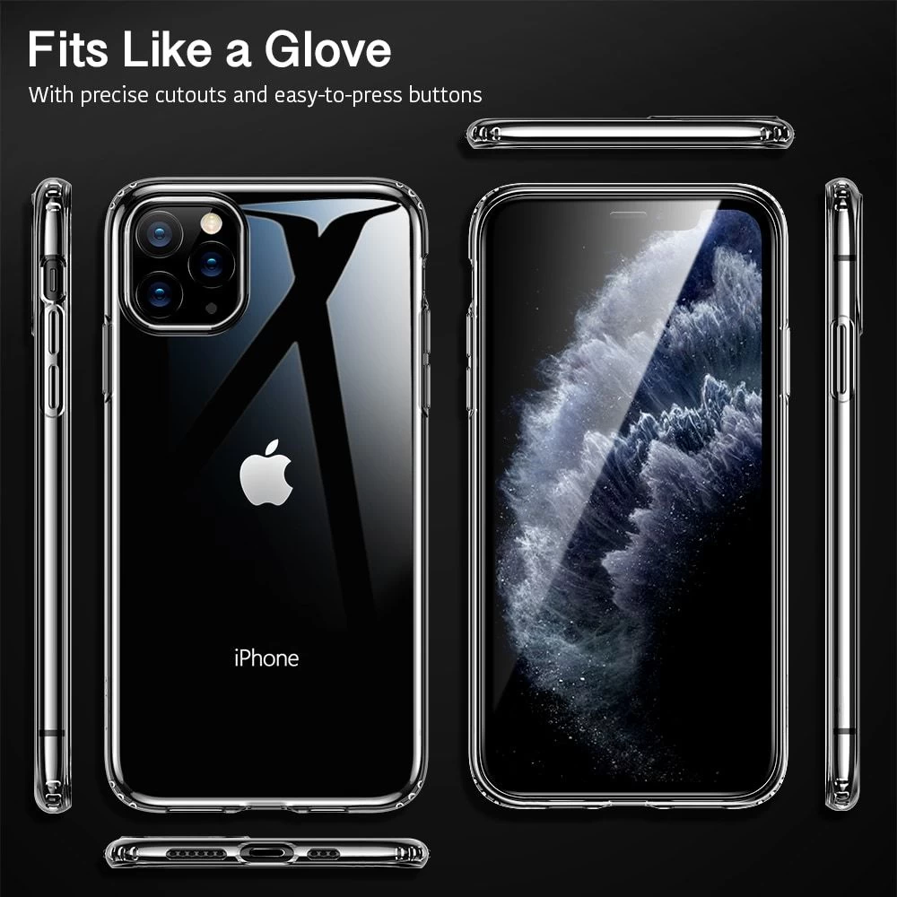 Apple iPhone 11 Pro vāciņš caurspīdīgs ESR Essential Zero