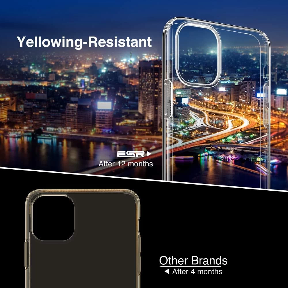 Apple iPhone 11 Pro vāciņš caurspīdīgs ESR Essential Zero