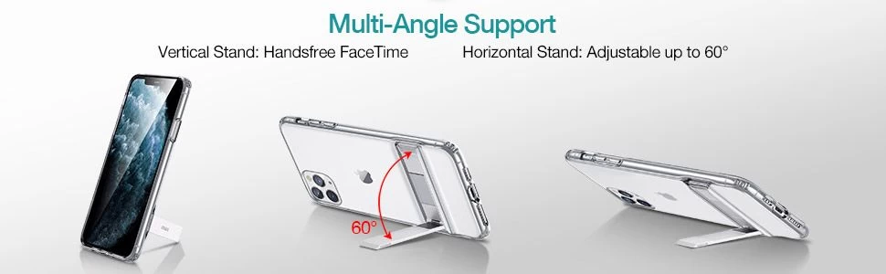 Apple iPhone 11 Pro vāciņš caurspīdīgs ESR Air Shield Boost
