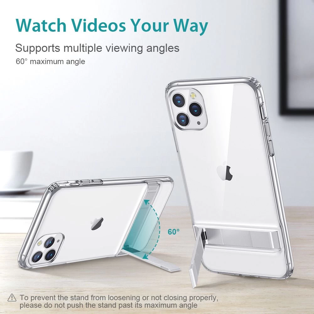 Apple iPhone 11 Pro vāciņš caurspīdīgs ESR Air Shield Boost