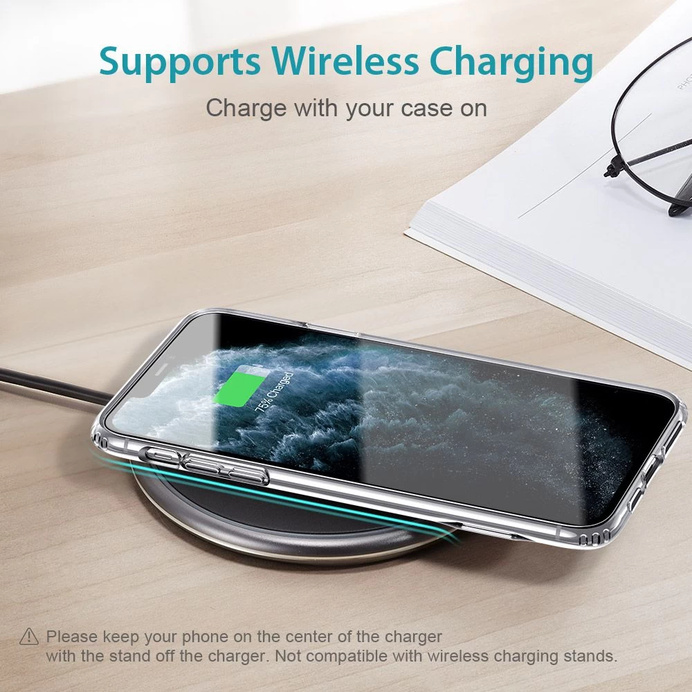 Apple iPhone 11 Pro vāciņš caurspīdīgs ESR Air Shield Boost