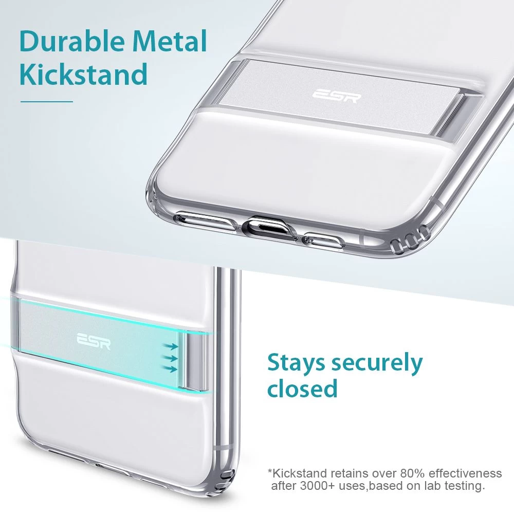 Apple iPhone 11 Pro vāciņš caurspīdīgs ESR Air Shield Boost