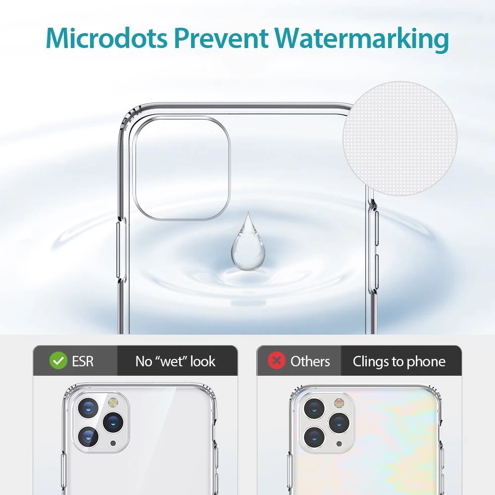 Apple iPhone 11 Pro vāciņš caurspīdīgs ESR Air Shield Boost