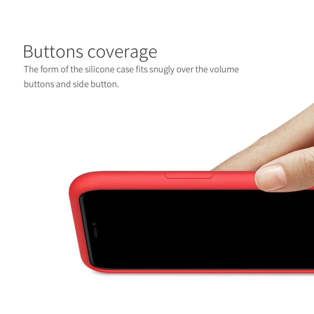 Apple iPhone 11 Pro suojakuori musta Nillkin Flex Pure