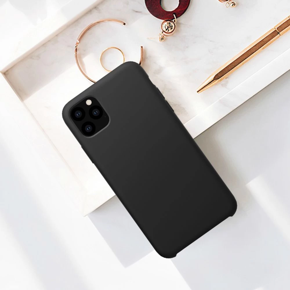 Apple iPhone 11 Pro suojakuori musta Nillkin Flex Pure