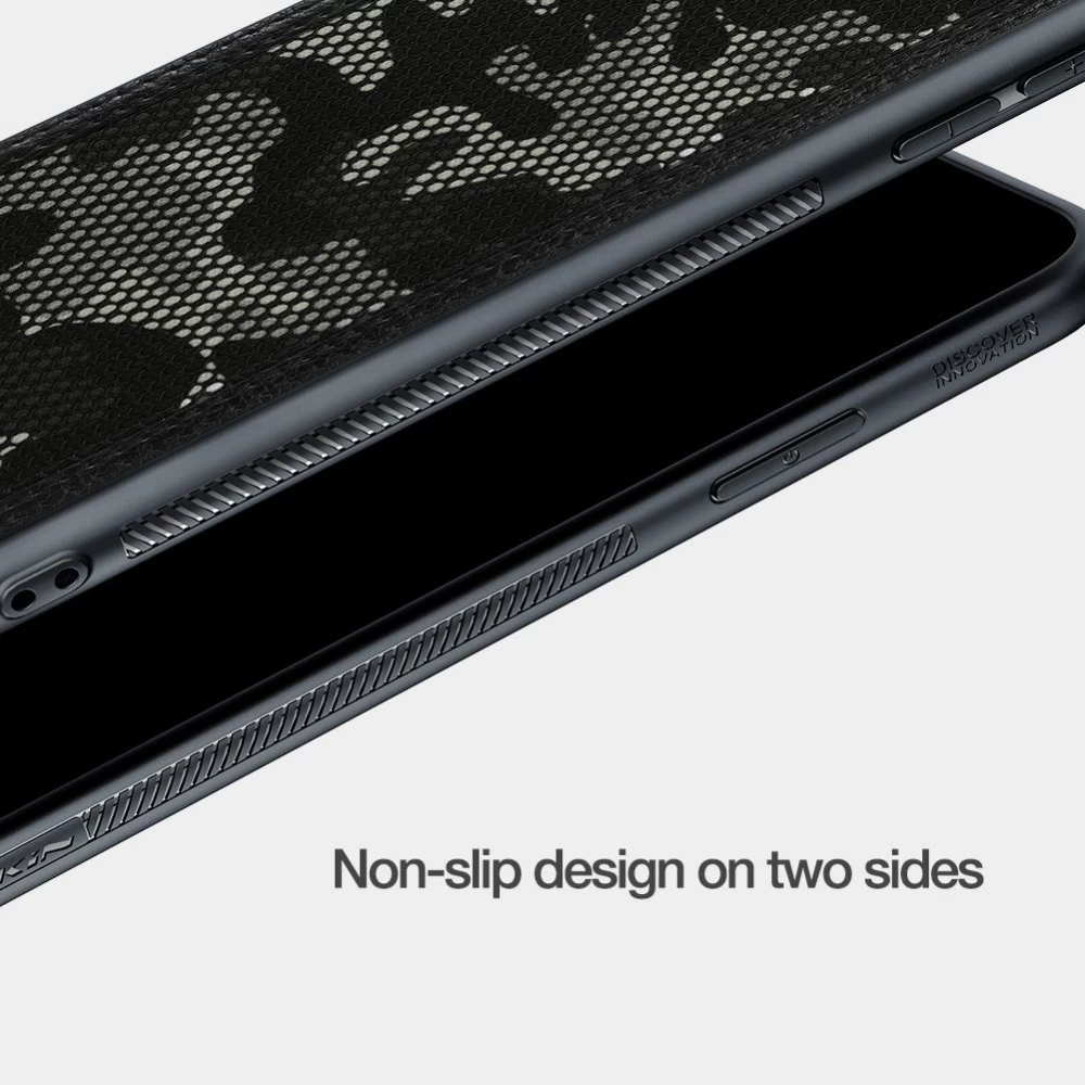 Apple iPhone 11 Pro suojakuori musta Nillkin Camo