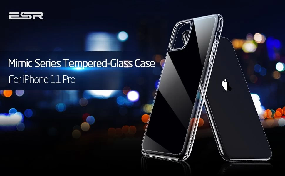 Apple iPhone 11 Pro skal svart ESR Ice Shield