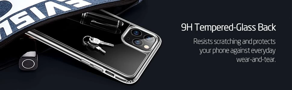 Apple iPhone 11 Pro skal svart ESR Ice Shield
