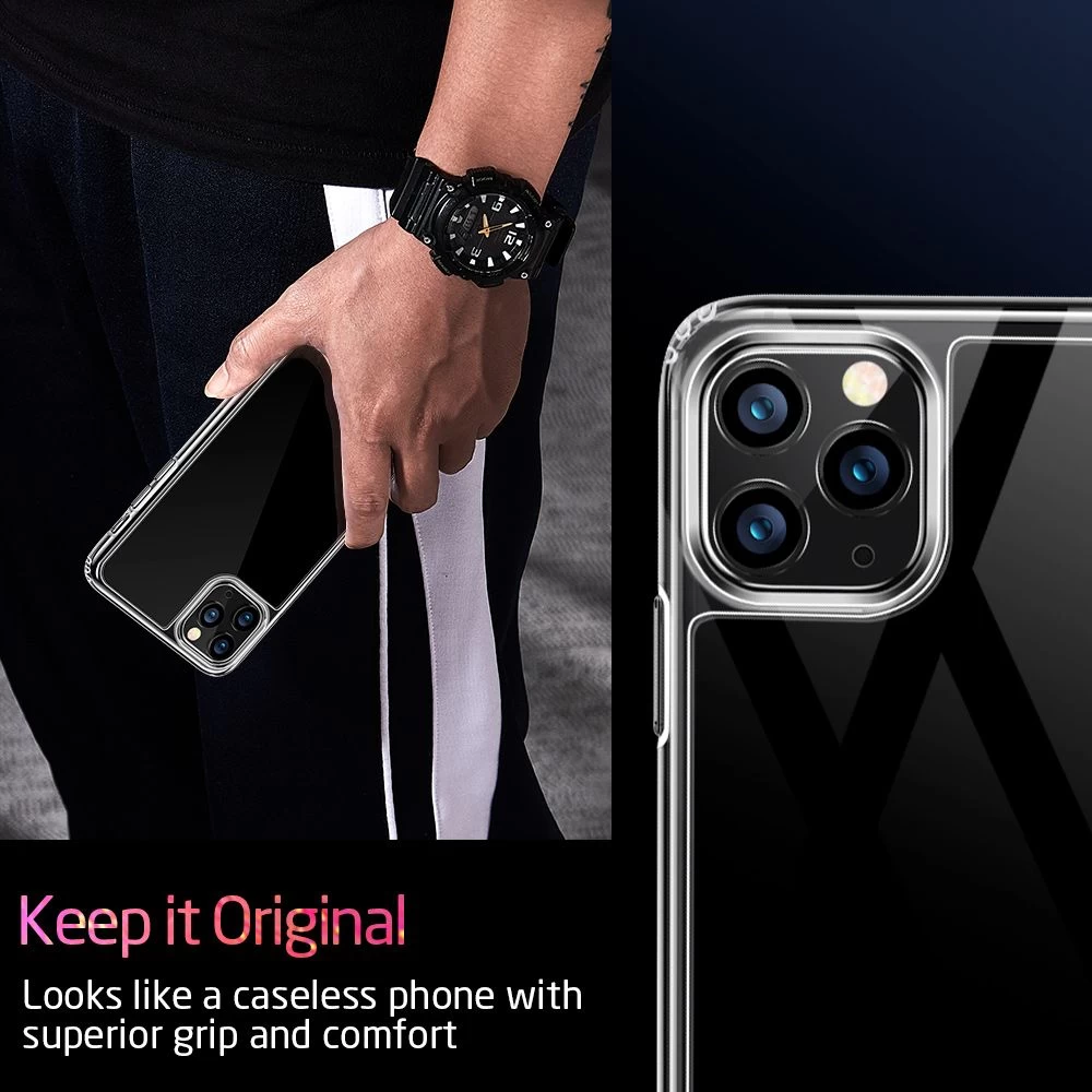 Apple iPhone 11 Pro skal svart ESR Ice Shield