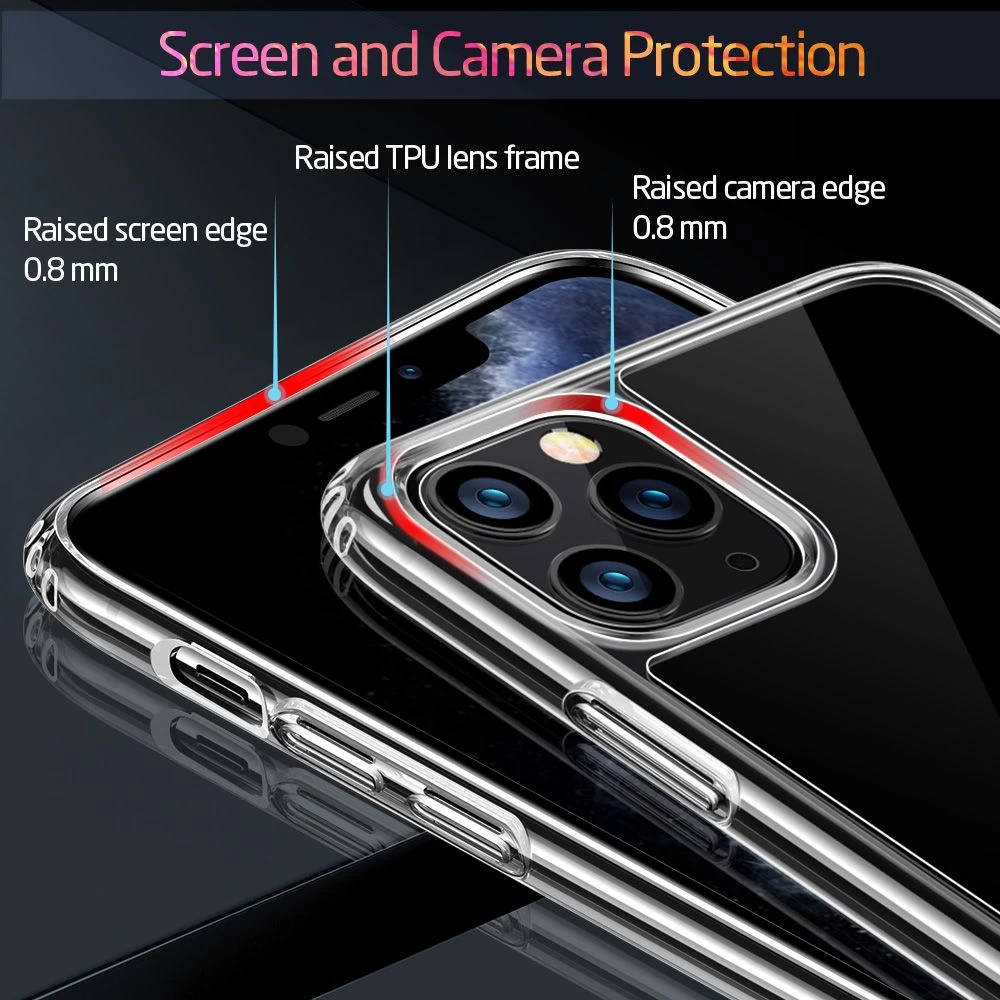Apple iPhone 11 Pro skal svart ESR Ice Shield
