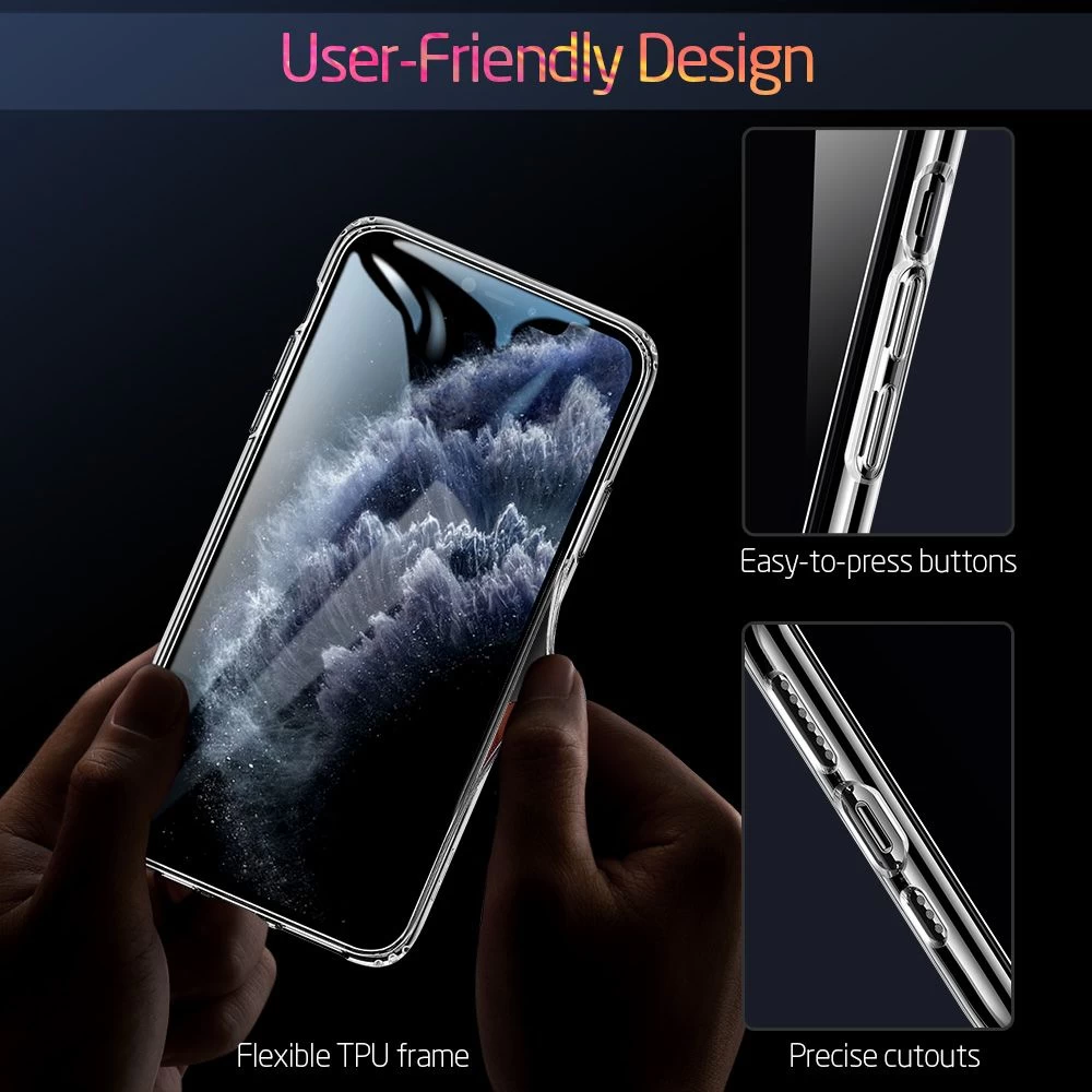 Apple iPhone 11 Pro skal svart ESR Ice Shield