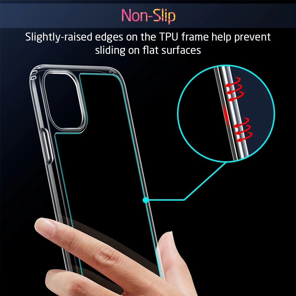 Apple iPhone 11 Pro skal svart ESR Ice Shield