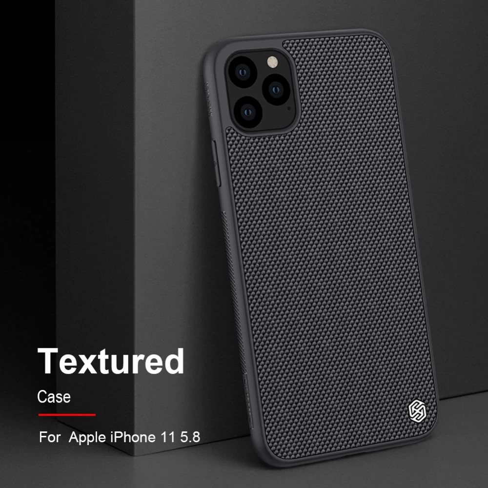 Apple iPhone 11 Pro vāciņš sarkans Nillkin Textured