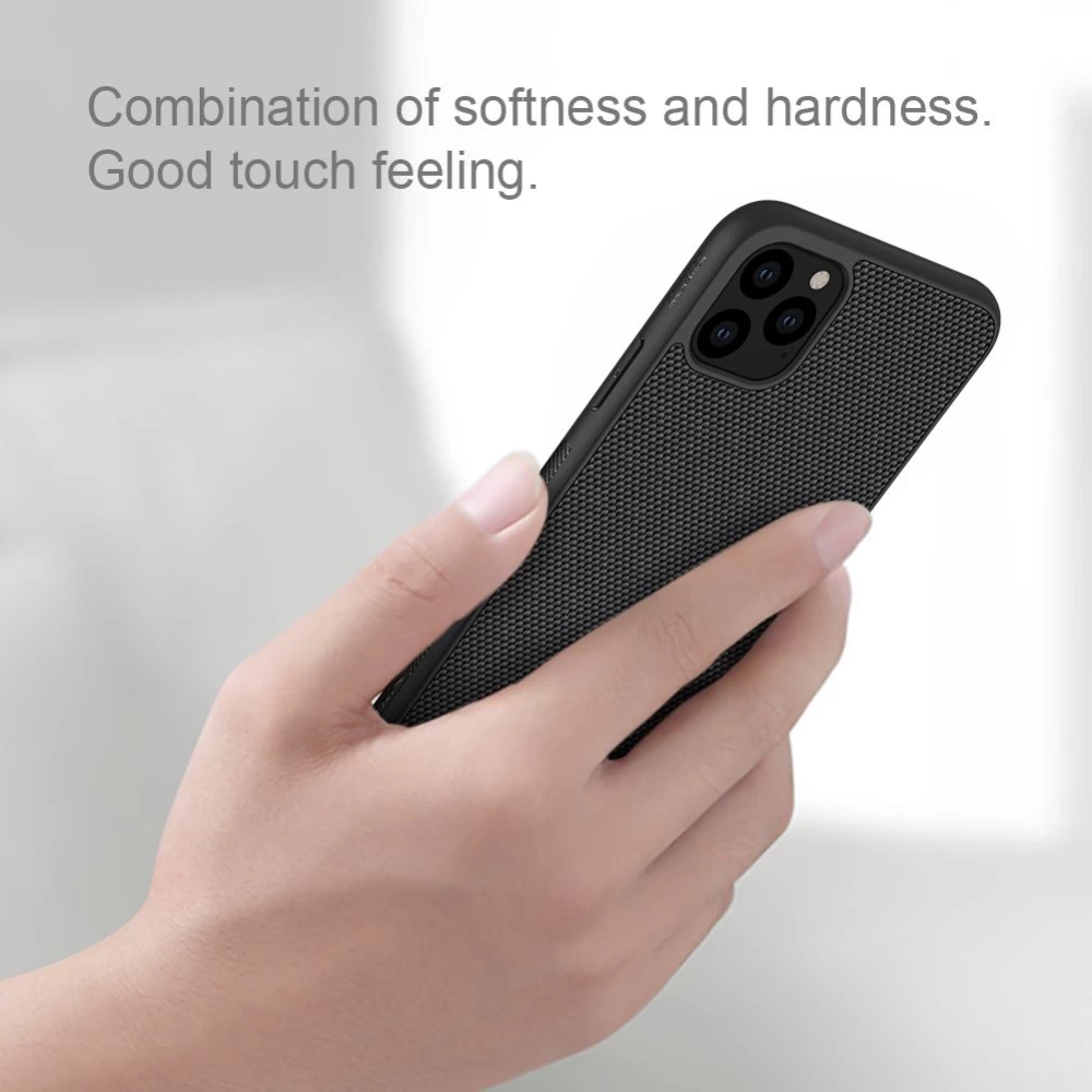 Apple iPhone 11 Pro vāciņš sarkans Nillkin Textured