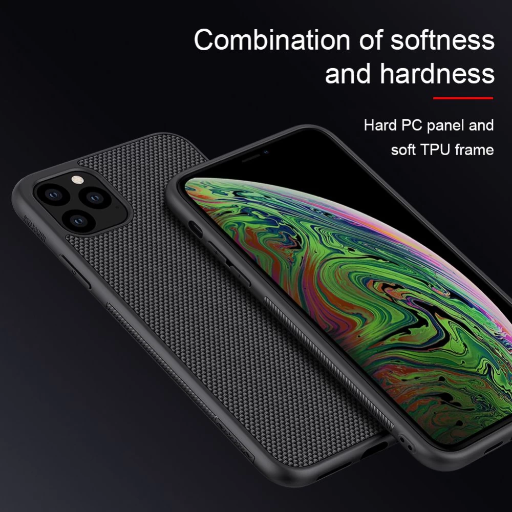 Apple iPhone 11 Pro vāciņš sarkans Nillkin Textured