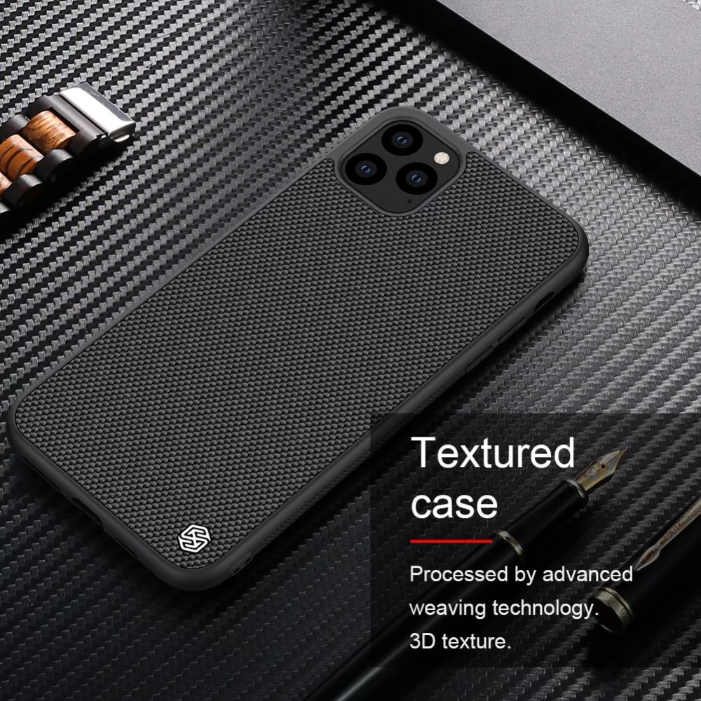 Apple iPhone 11 Pro vāciņš sarkans Nillkin Textured