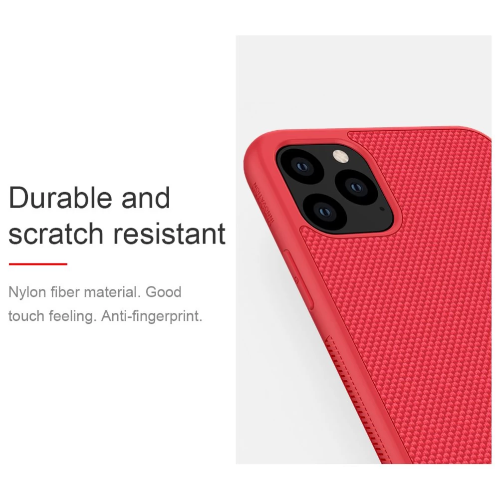 Apple iPhone 11 Pro vāciņš sarkans Nillkin Textured