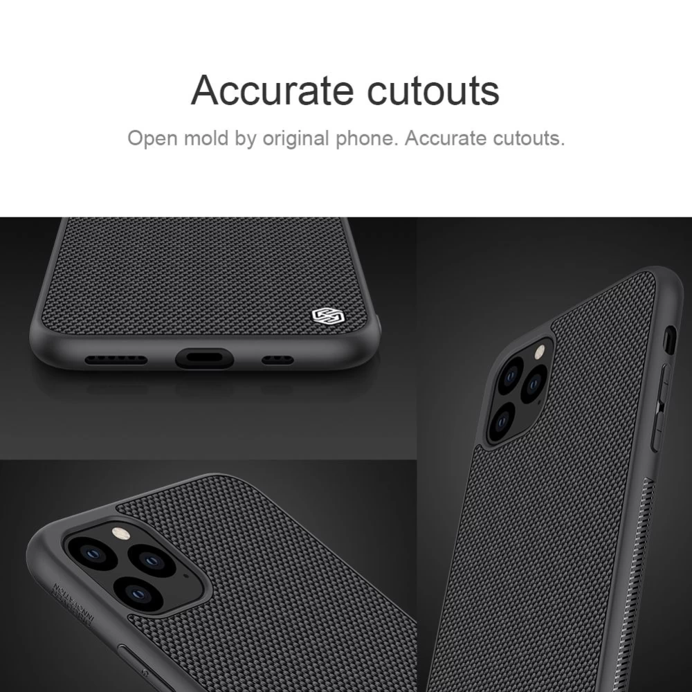 Apple iPhone 11 Pro vāciņš sarkans Nillkin Textured