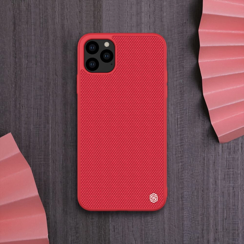 Apple iPhone 11 Pro vāciņš sarkans Nillkin Textured