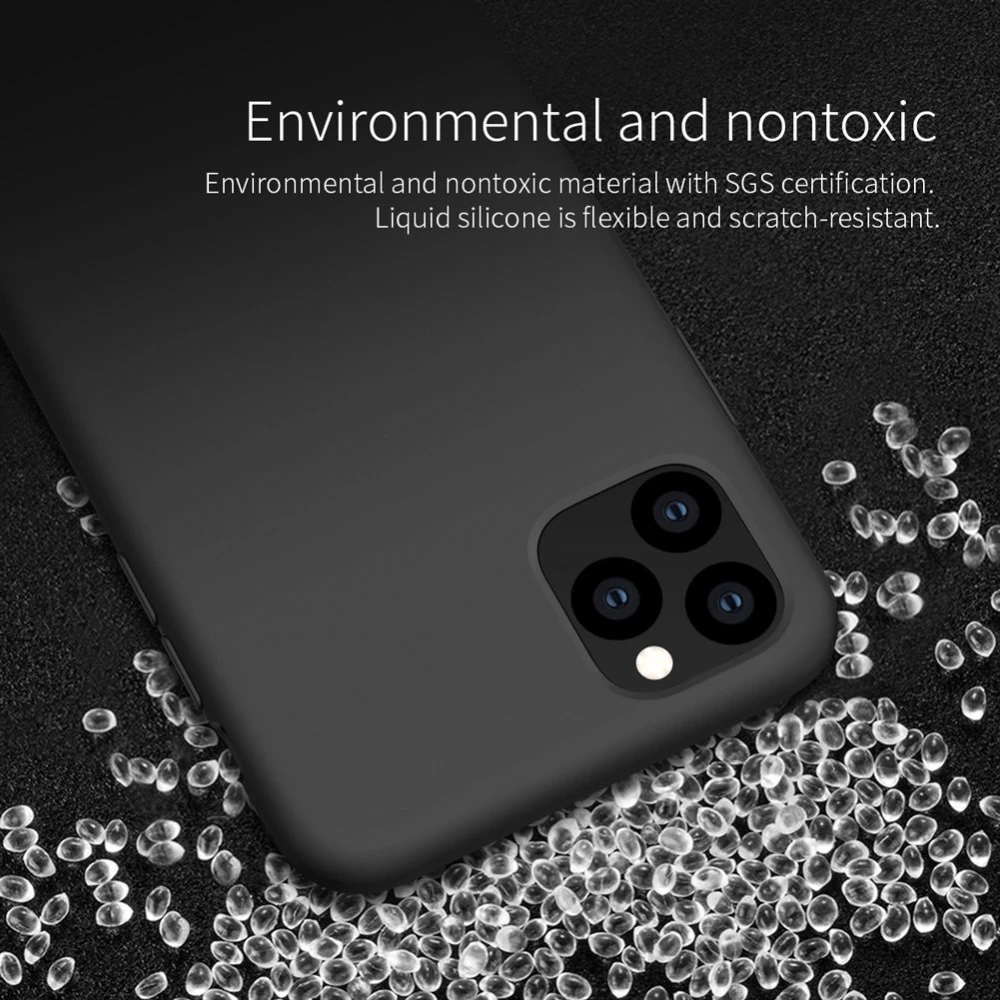 Apple iPhone 11 Pro vāciņš sarkans Nillkin Flex Pure