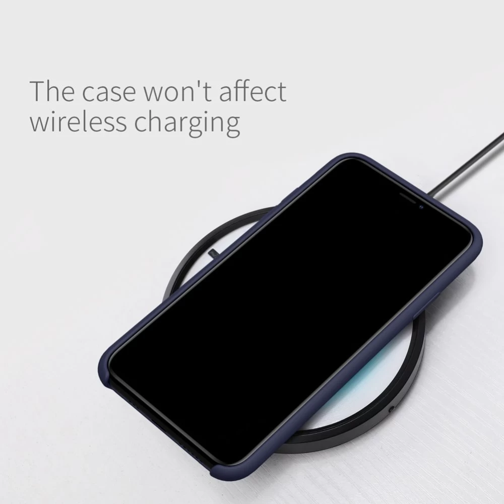 Apple iPhone 11 Pro vāciņš sarkans Nillkin Flex Pure
