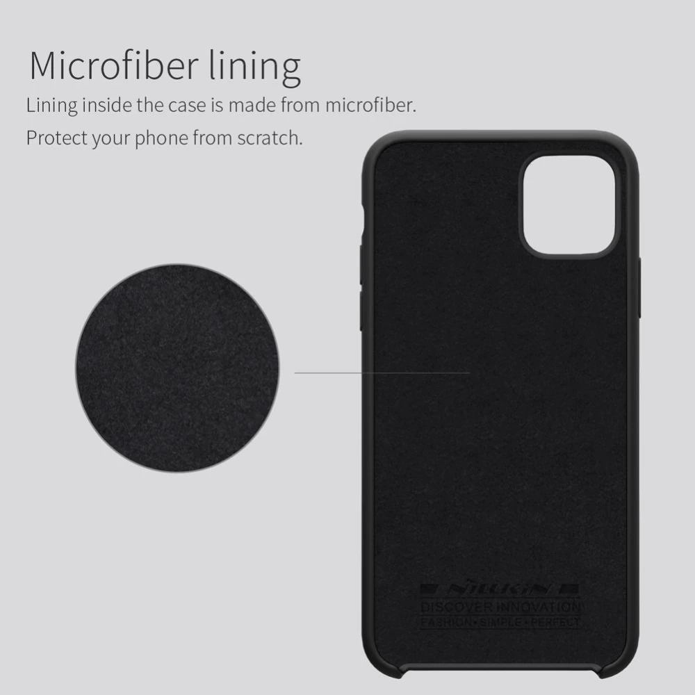 Apple iPhone 11 Pro vāciņš sarkans Nillkin Flex Pure