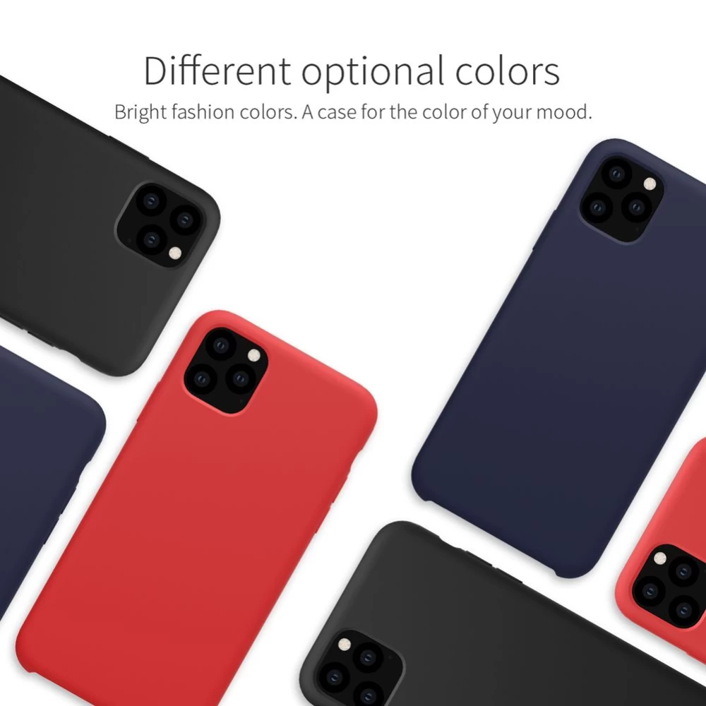 Apple iPhone 11 Pro vāciņš sarkans Nillkin Flex Pure