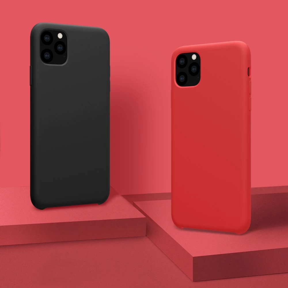Apple iPhone 11 Pro vāciņš sarkans Nillkin Flex Pure