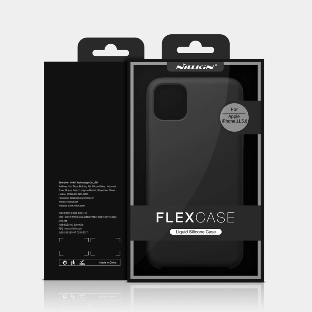 Apple iPhone 11 Pro vāciņš sarkans Nillkin Flex Pure