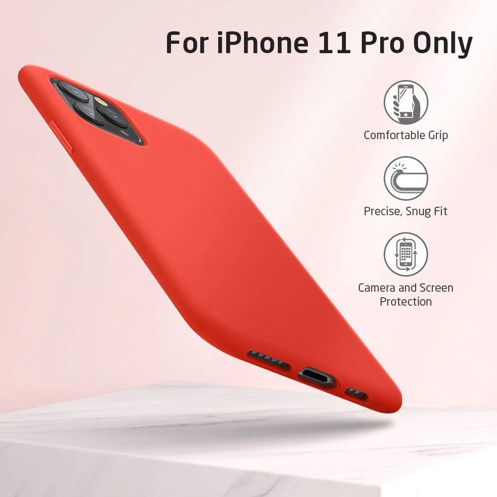 Apple iPhone 11 Pro skal röd ESR Yippee Color