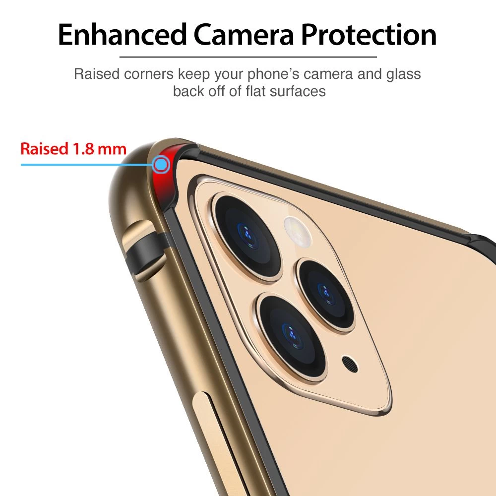 Apple iPhone 11 Pro vāciņš zeltīts ESR Edge Guard 