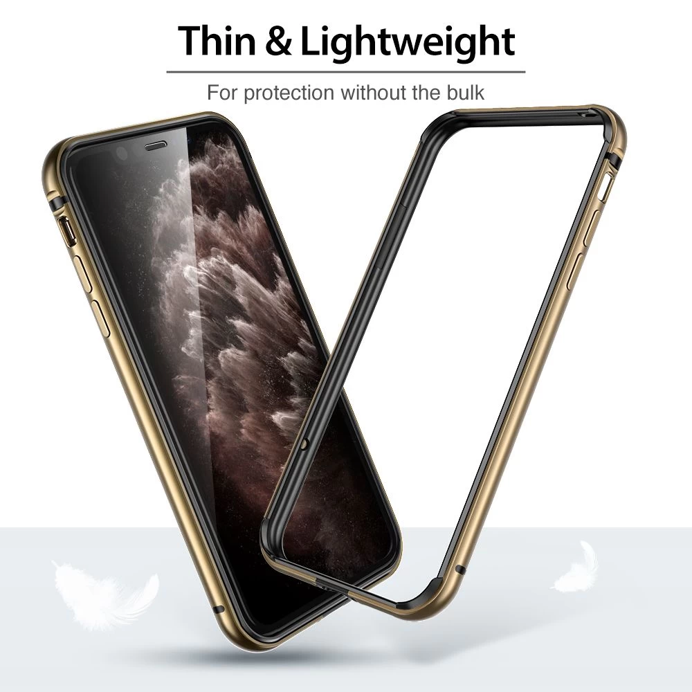 Apple iPhone 11 Pro vāciņš zeltīts ESR Edge Guard 