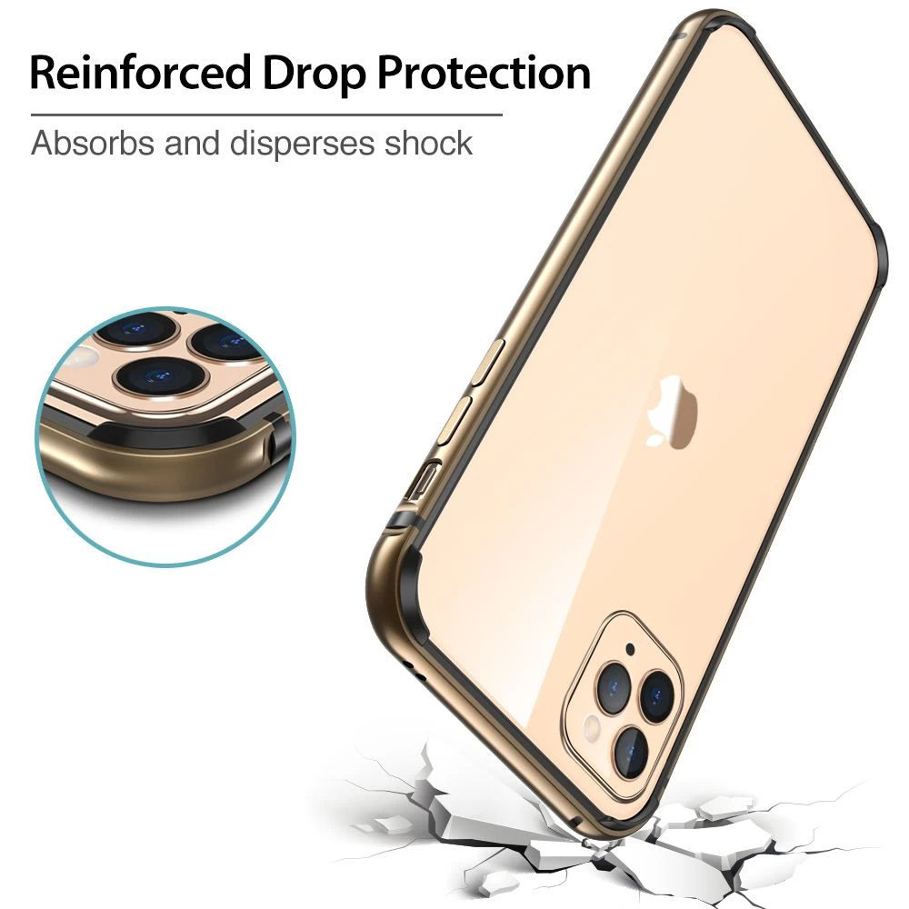 Apple iPhone 11 Pro vāciņš zeltīts ESR Edge Guard 