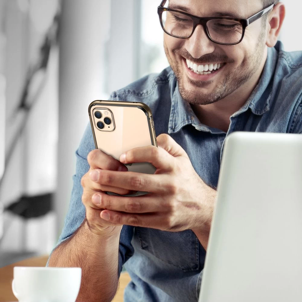 Apple iPhone 11 Pro vāciņš zeltīts ESR Edge Guard 